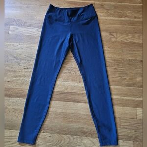 Nike Dri-Fit Navy Blue Skinny Athletic Legging Pants Women's Size Small